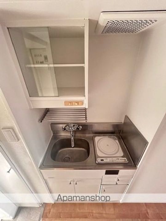 東京都練馬区東大泉4(マンション)の賃貸物件のキッチン