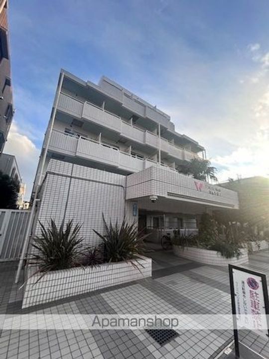 東京都練馬区東大泉4(マンション)の賃貸物件の外観