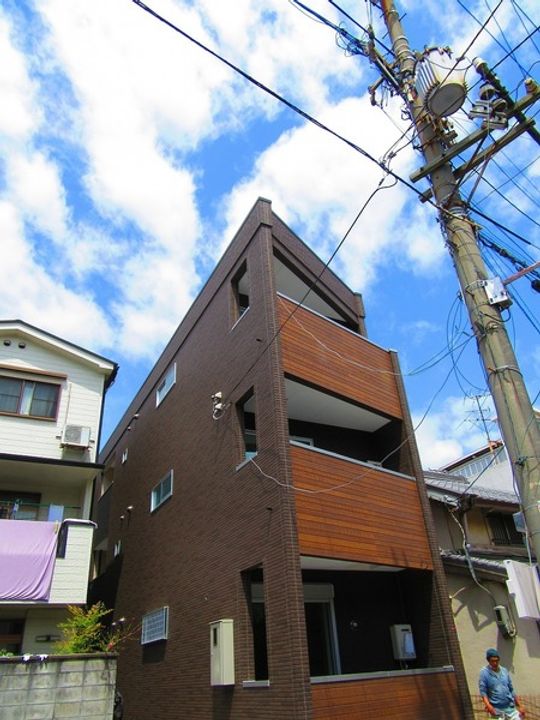 アモーレ福町の地図