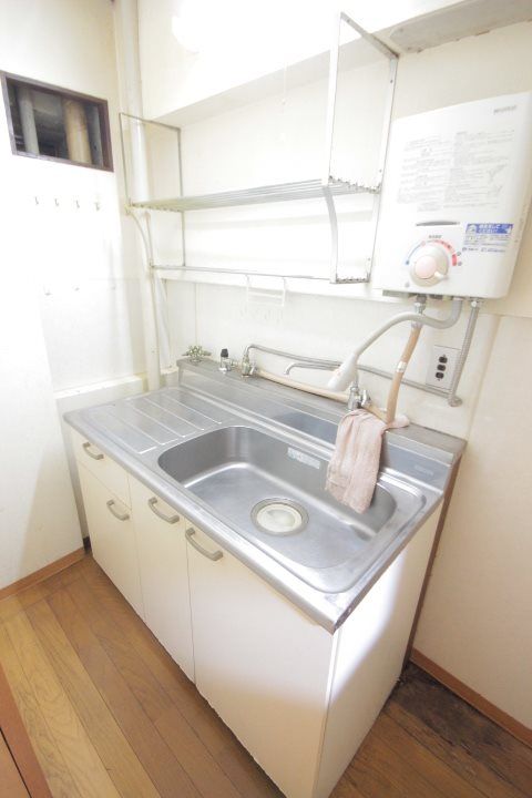 千葉県市川市行徳駅前2(マンション)の賃貸物件のキッチン