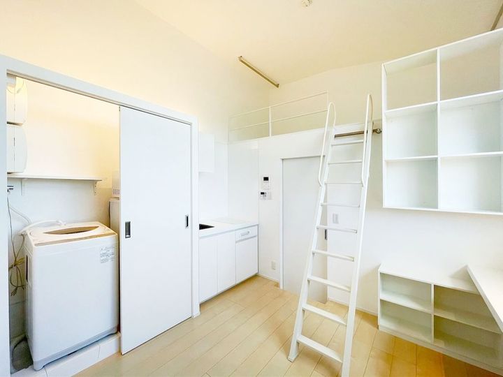 東京都小金井市緑町1(アパート)の賃貸物件の居間