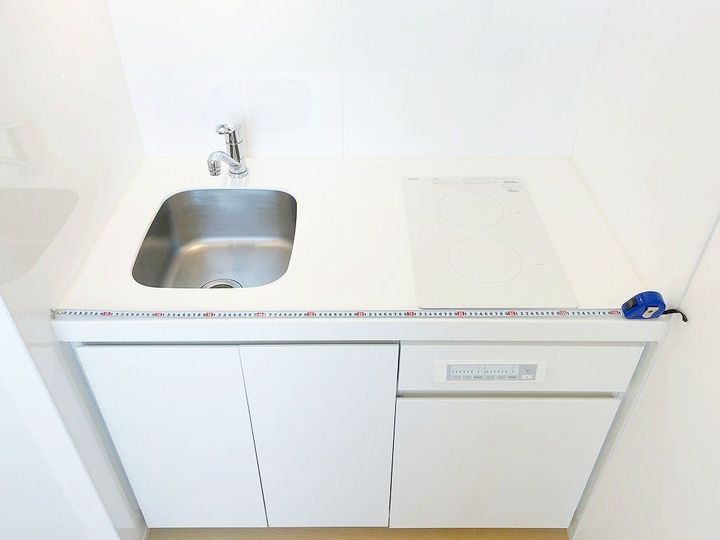 東京都小金井市緑町1(アパート)の賃貸物件のキッチン