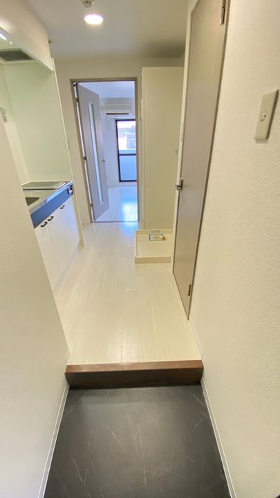 大阪府大阪市東淀川区西淡路3(マンション)の賃貸物件の玄関