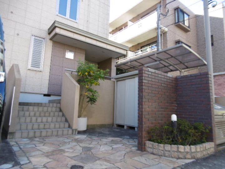 ヴィラージュ宮崎台の地図