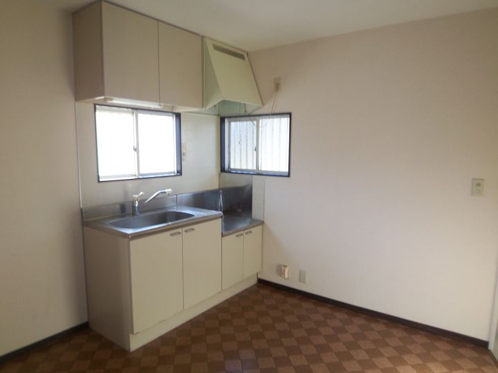 群馬県前橋市東大室町(アパート)の賃貸物件のキッチン