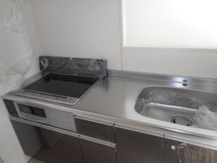 KAISHO  IIのキッチン