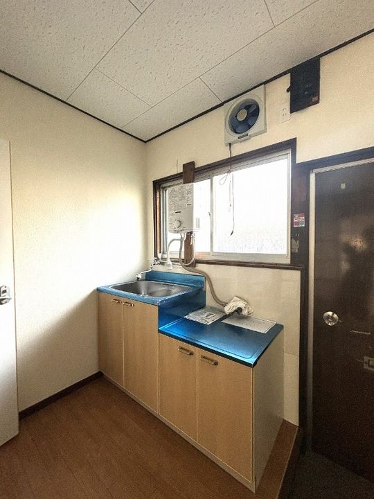 芳賀アパートのキッチン