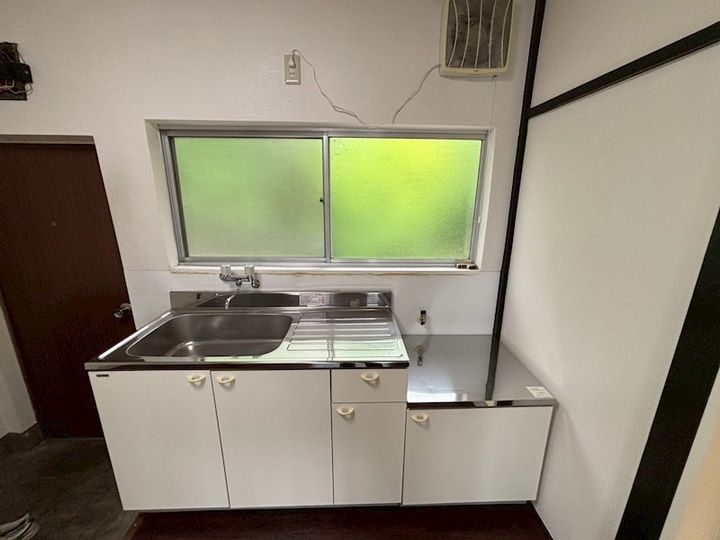 神奈川県足柄上郡大井町金子(マンション)の賃貸物件のキッチン