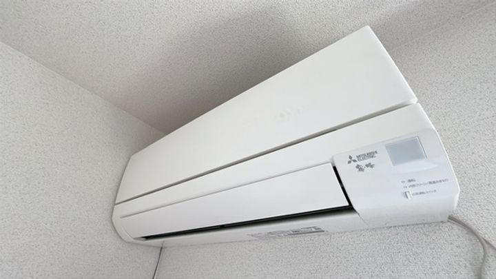 ドミール津高 Aの内装