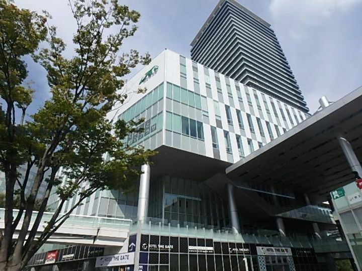 レーベン熊本駅レクシアの周辺