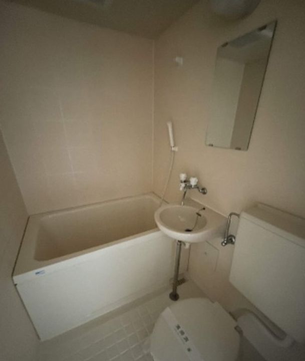 大阪府大阪市北区中津3(マンション)の賃貸物件の風呂