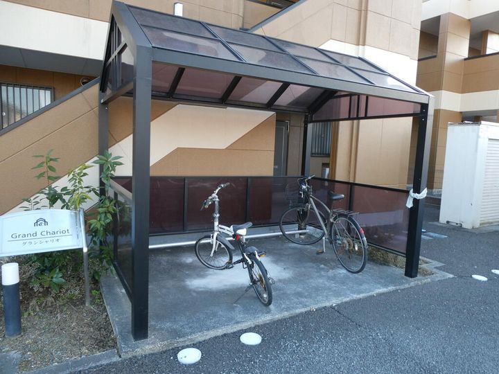 グランシャリオの地図