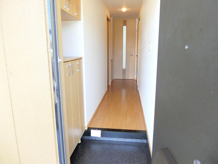 グランシャリオの玄関