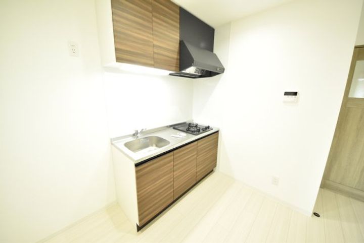 大阪府寝屋川市高柳4(アパート)の賃貸物件のキッチン