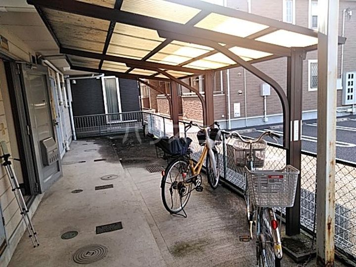 シティハイツ惣中の地図