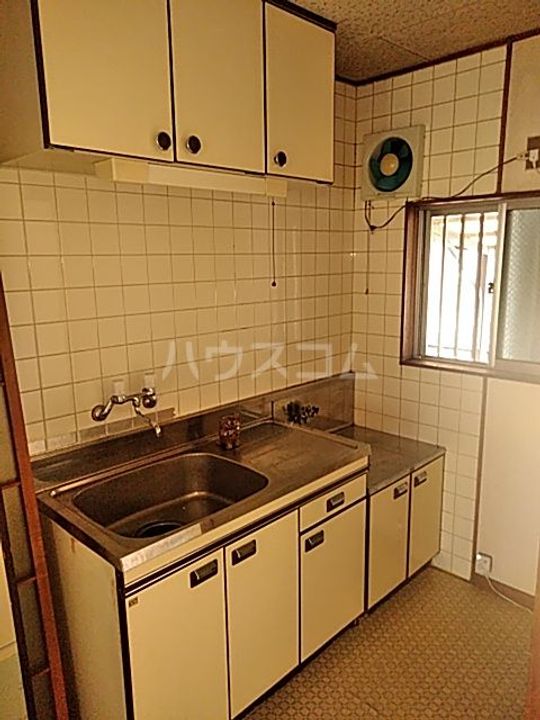 シティハイツ惣中のキッチン