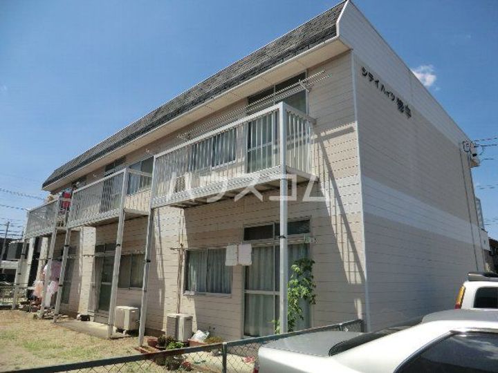 シティハイツ惣中の外観