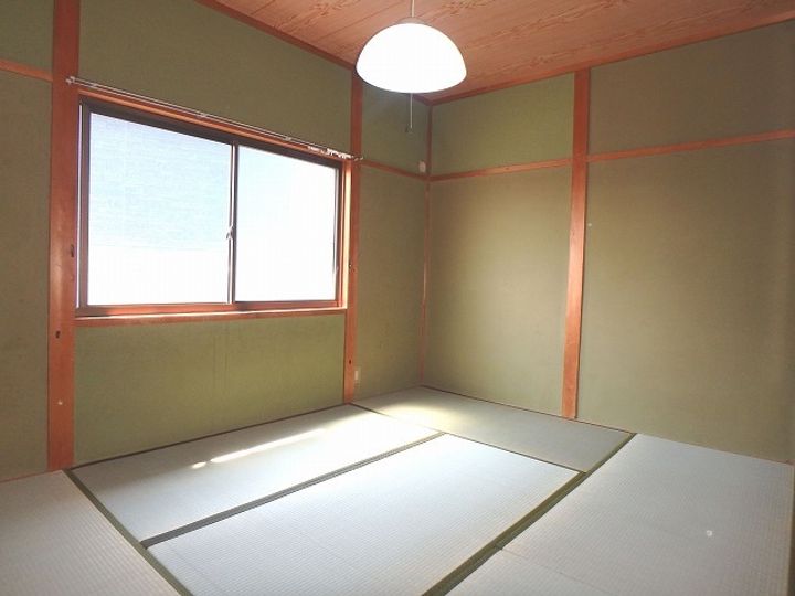 一ノ木アパートの内装