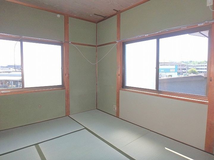 一ノ木アパートの内装