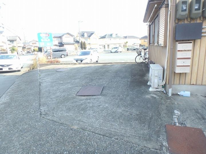 一ノ木アパートの地図