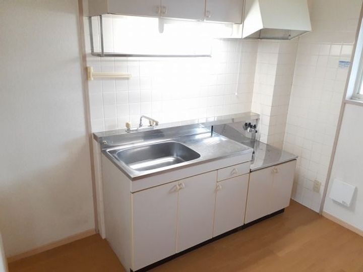 茨城県高萩市高浜町2(アパート)の賃貸物件のキッチン