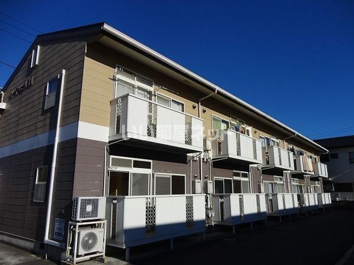 茨城県高萩市高浜町2(アパート)の賃貸物件の外観