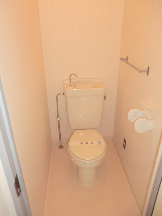 コーポ秋仙1号棟の内装