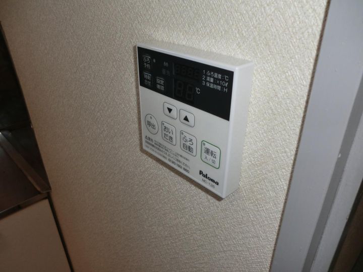 コーポ秋仙1号棟の内装