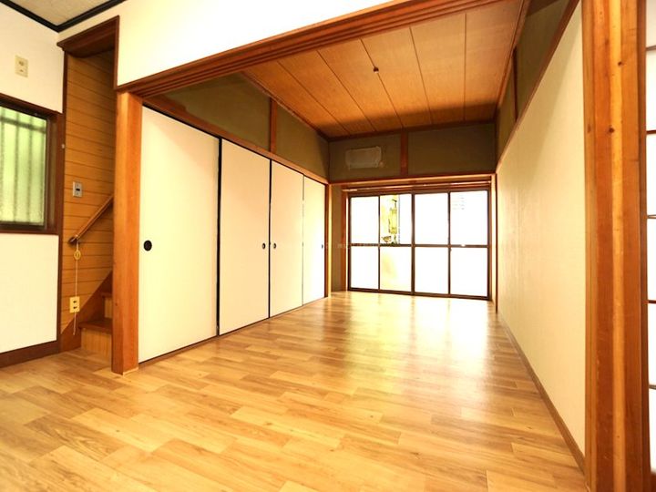 滋賀県蒲生郡日野町大字中在寺(一戸建)の賃貸物件の居間