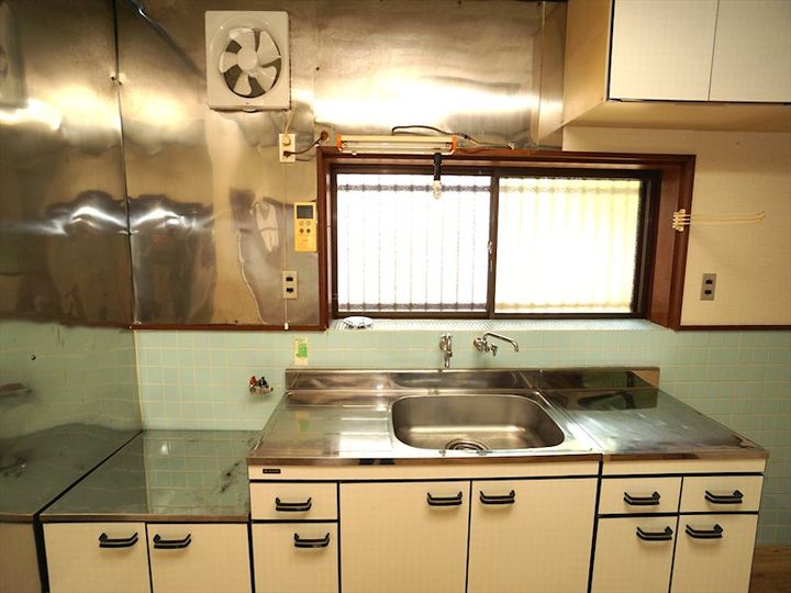 滋賀県蒲生郡日野町大字中在寺(一戸建)の賃貸物件のキッチン