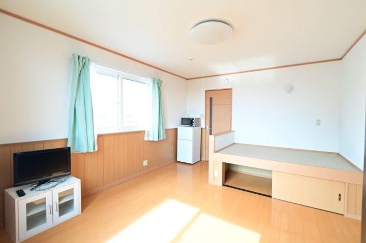 ハイム幸Aの居間