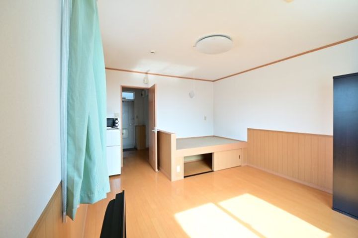 ハイム幸Aの居間