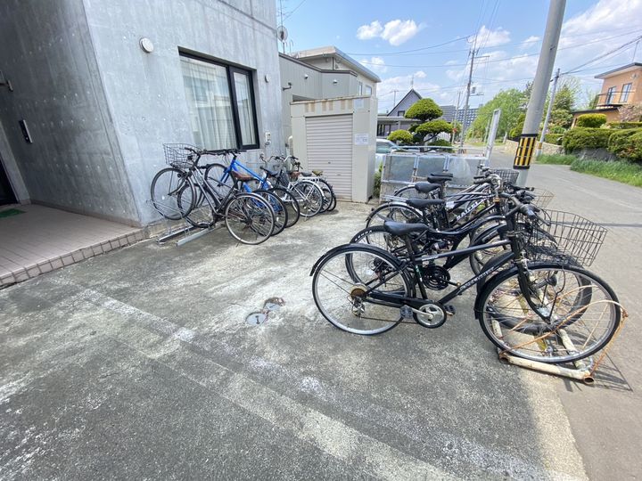 北海道江別市文京台(マンション)の賃貸物件の地図