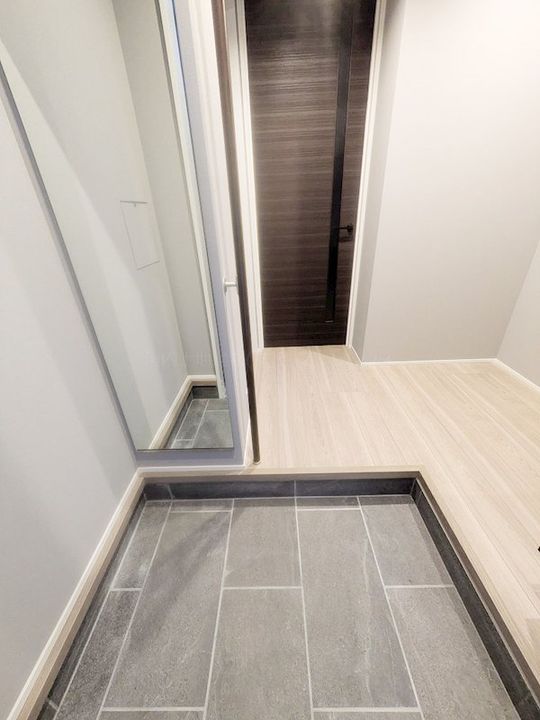 コンフォート ミヤビの玄関