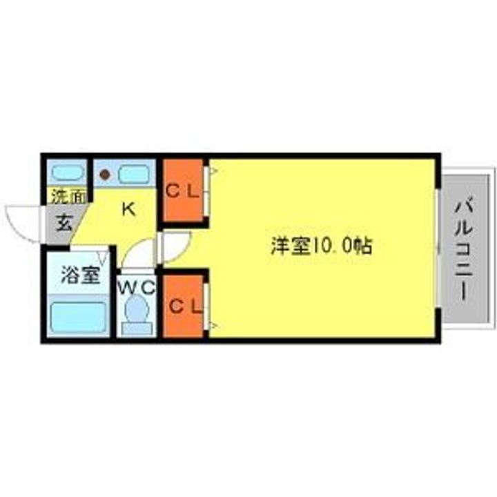 Maison du Angeの間取り