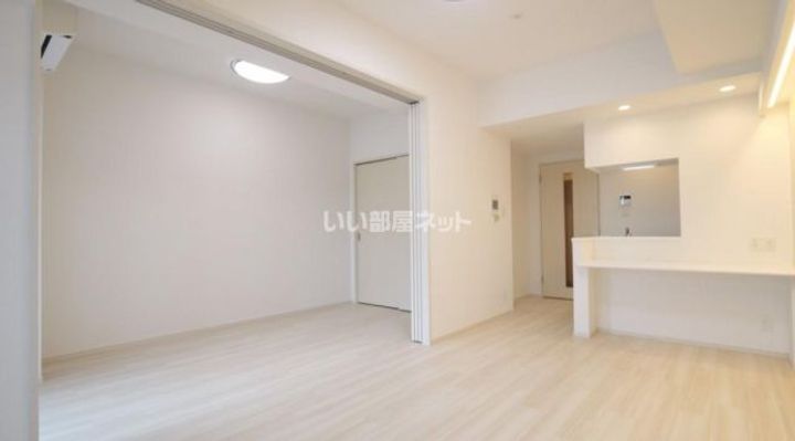 プレジオ西新井の居間