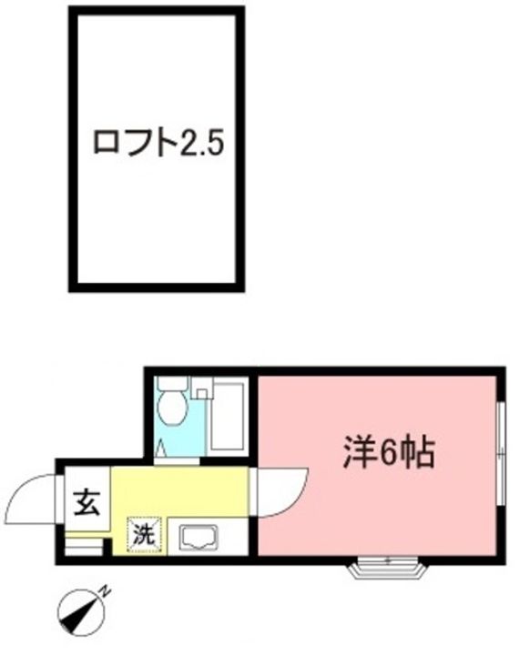 リバーサイド和泉多摩川の間取り
