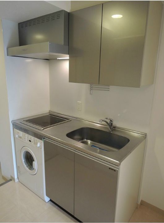 HF愛宕橋レジデンスのキッチン