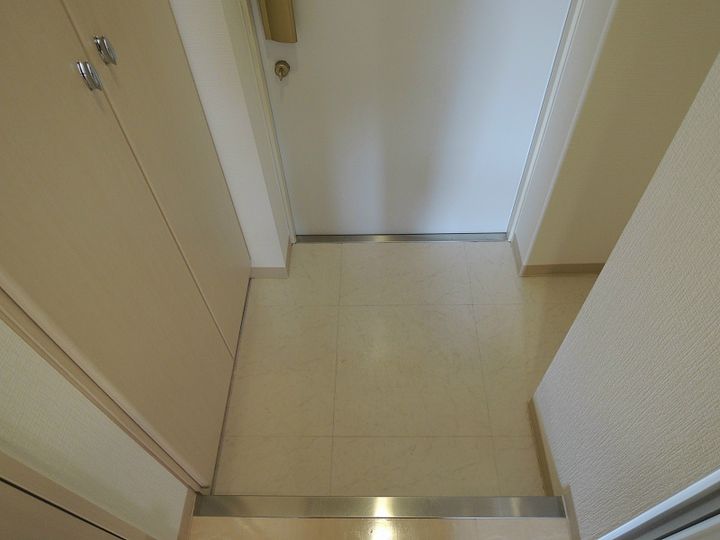 HF愛宕橋レジデンスの玄関