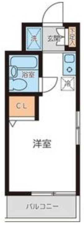 ウィンベルソロ大宮第15の間取り