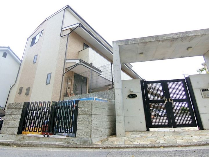 大阪府堺市南区深阪南(一戸建)の賃貸物件の外観