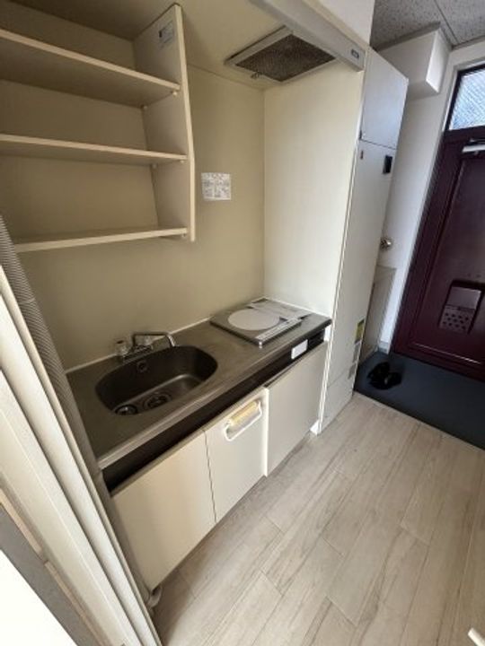 エスポワール愛幸のキッチン