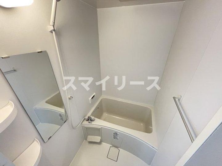 千葉県流山市向小金4(アパート)の賃貸物件の風呂