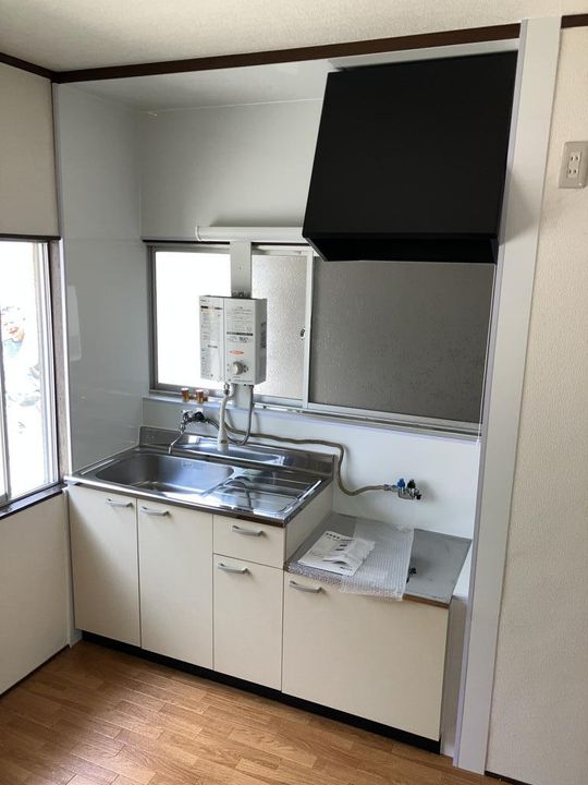 広島県福山市新涯町1(一戸建)の賃貸物件のキッチン