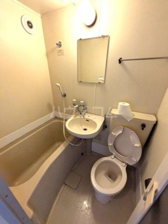 レオパレス南馬込第2の風呂