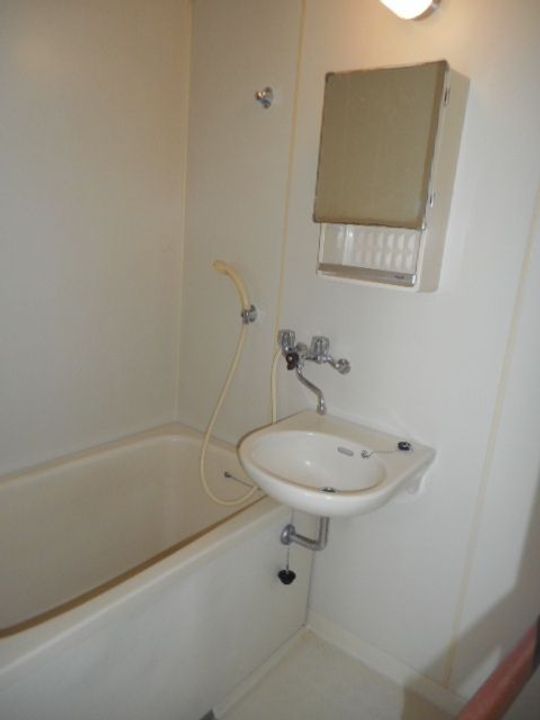 福島県いわき市内郷御厩町3(アパート)の賃貸物件の風呂