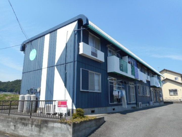 福島県いわき市内郷御厩町3(アパート)の賃貸物件の外観