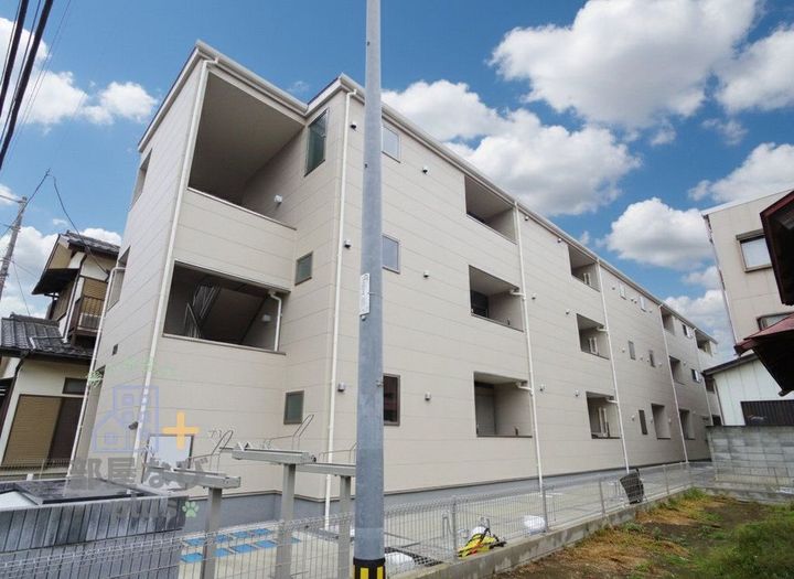 埼玉県新座市大和田4(アパート)の賃貸物件の外観