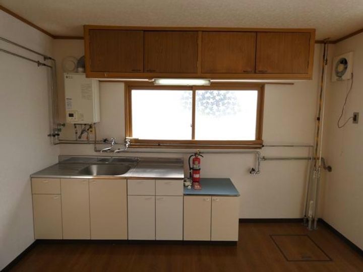カトレアハイツのキッチン