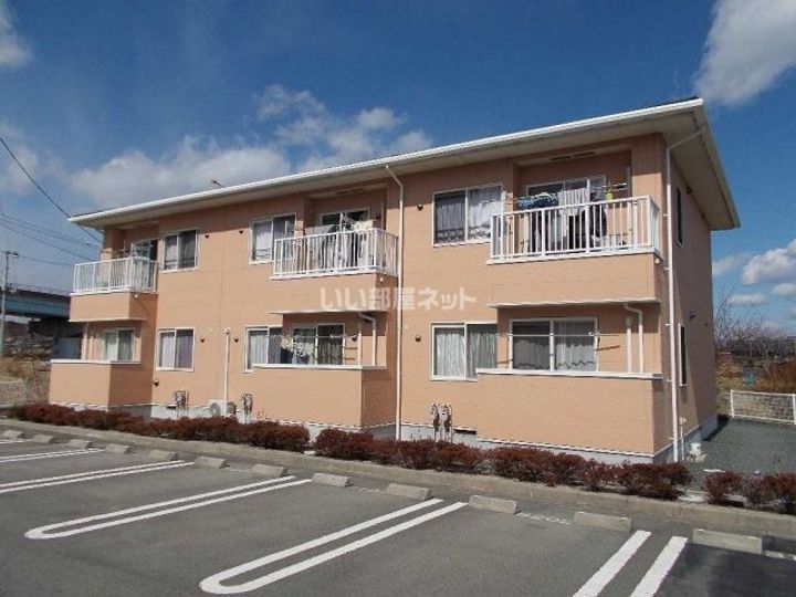 福島県いわき市勿来町関田飯ノ辺前(アパート)の賃貸物件の外観